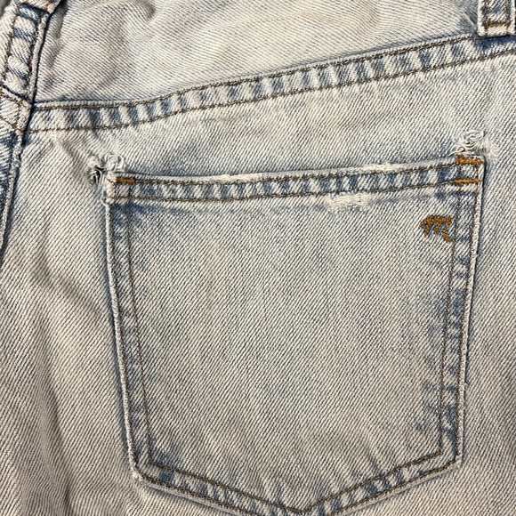 Madewell The Perfect Vintage Jean Distressed Size 26 - Picture 4 of 14